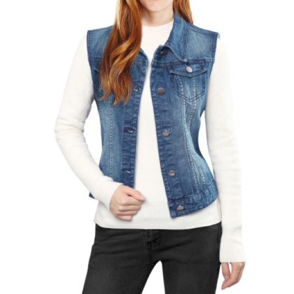 Old Navy Denim Vest